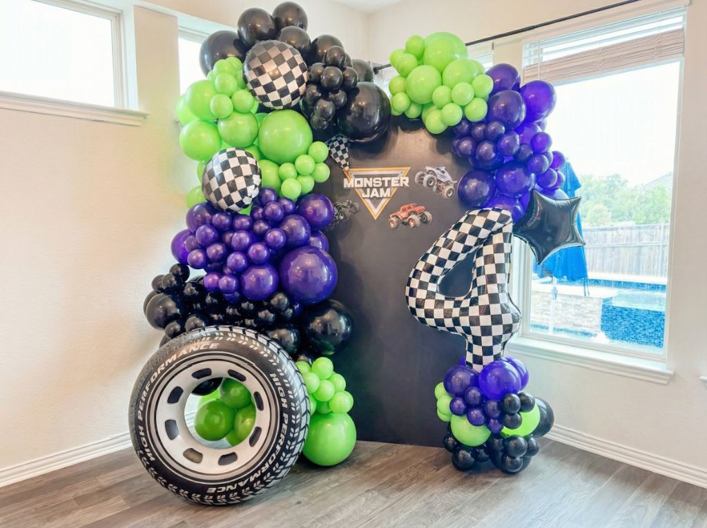 Monster Jam 4th birthday