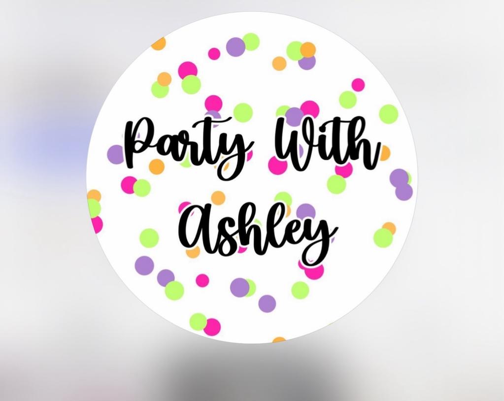 Party With Ashley Logo